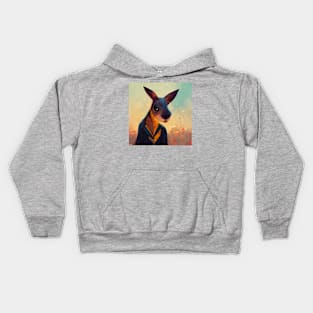 Business Roo Kids Hoodie